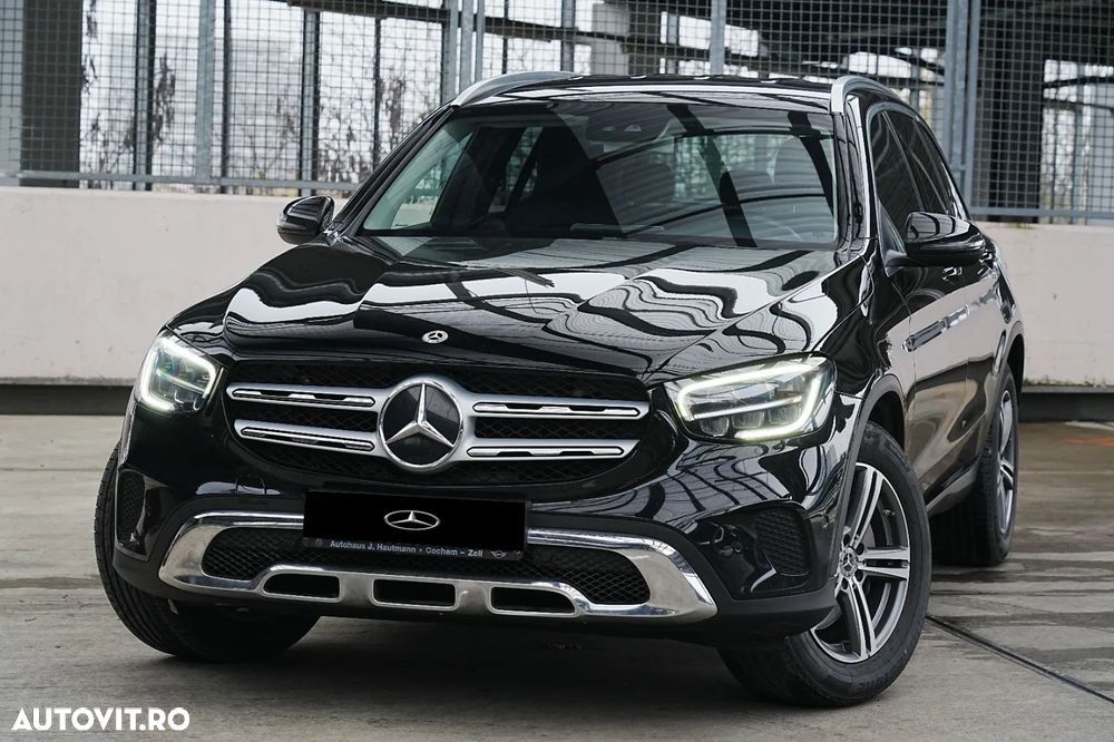 Mercedes-Benz GLC 220 d 4Matic 9G-TRONIC Exclusive - 10