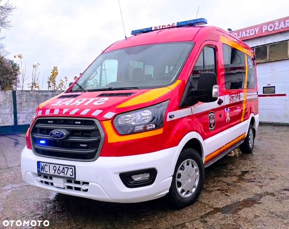 Ford Transit Straż Specjalny Pożarniczy STRAŻACKI - 1