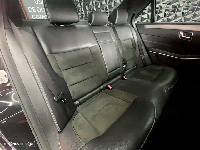 Mercedes-Benz E 300 BLUETEC Hybrid Avantgarde 107g - 22