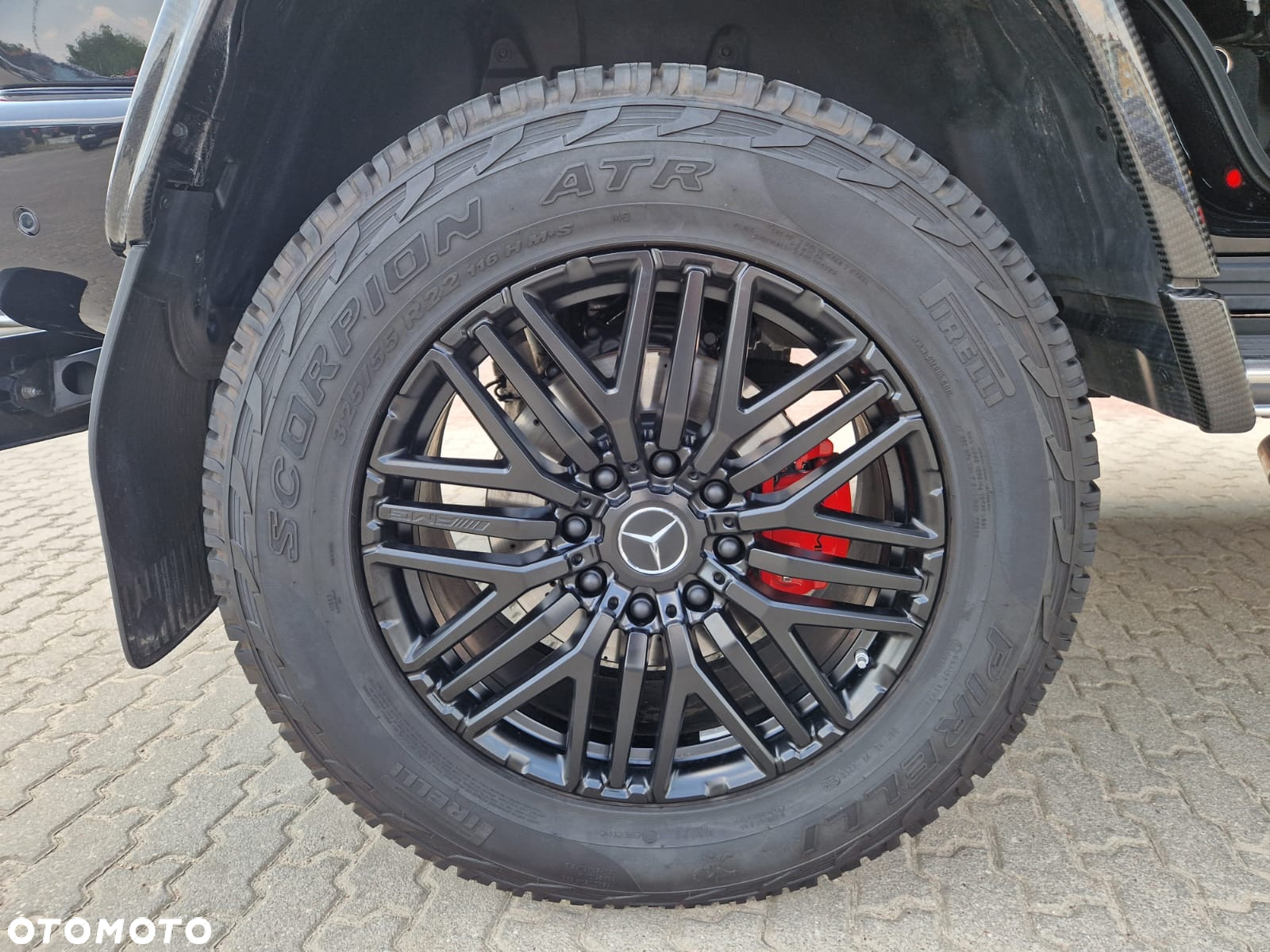 Mercedes-Benz Klasa G AMG 63 4x4 - 8