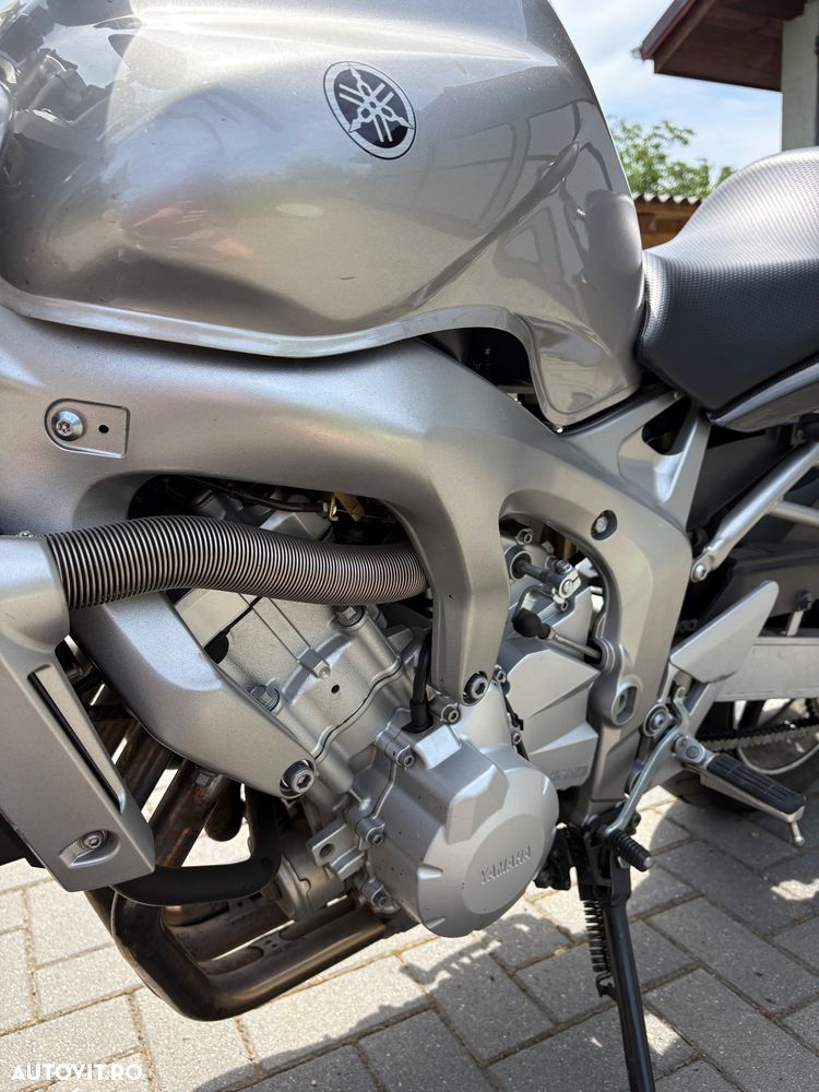 Yamaha FZ-6N - 9