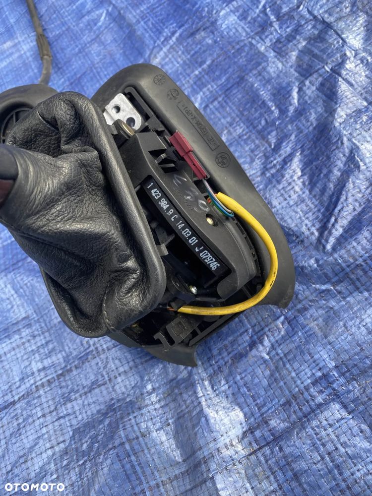 BMW E39 LEWAREK WYBIERAK BIEGÓW MIESZEK GAŁKA AUTOMAT 3.0d 1423984  1423984.9C - 5