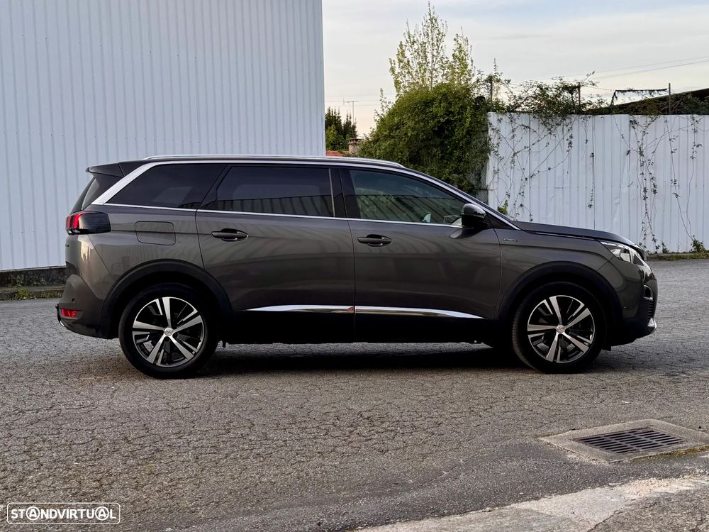 Peugeot 5008 1.6 BlueHDi GT Line EAT6 - 17