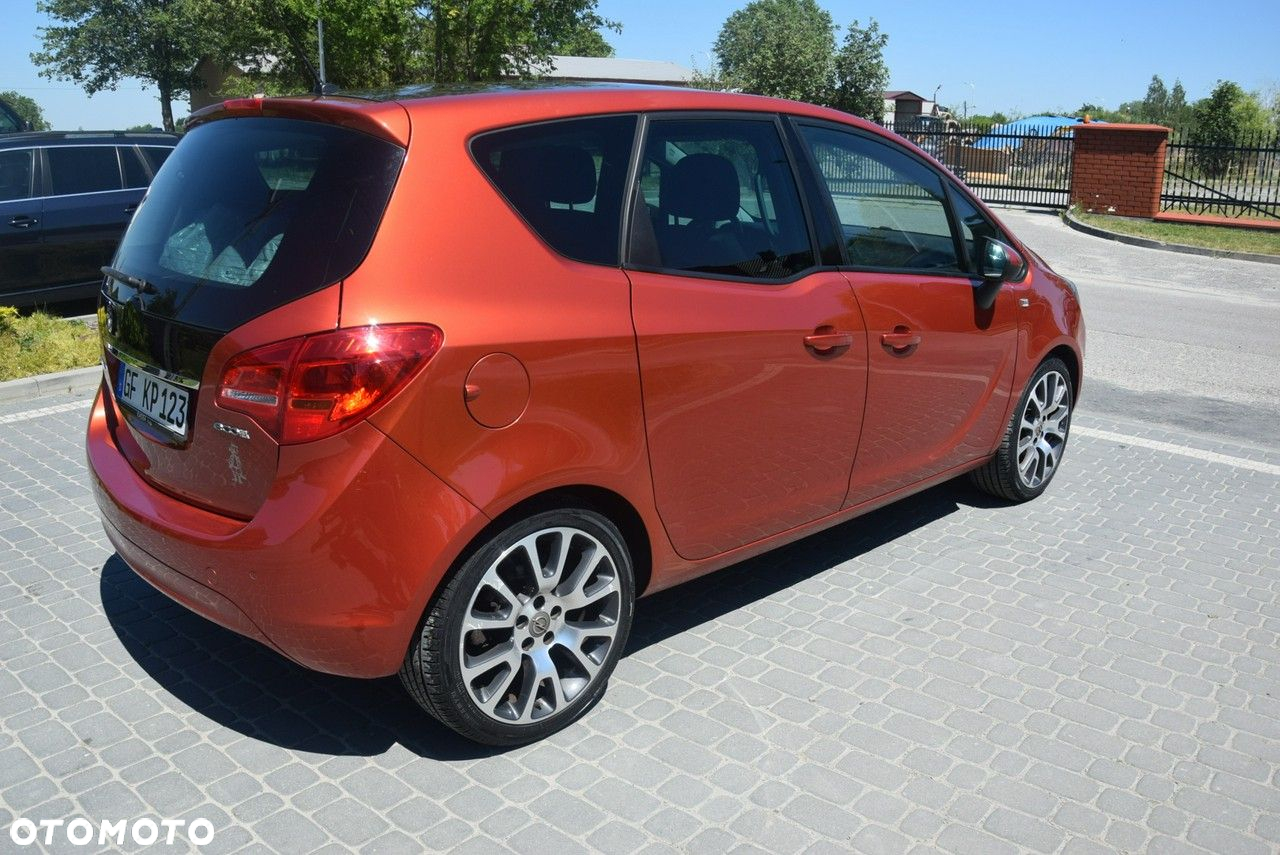 Opel Meriva 1.4 ecoflex Design Edition - 11