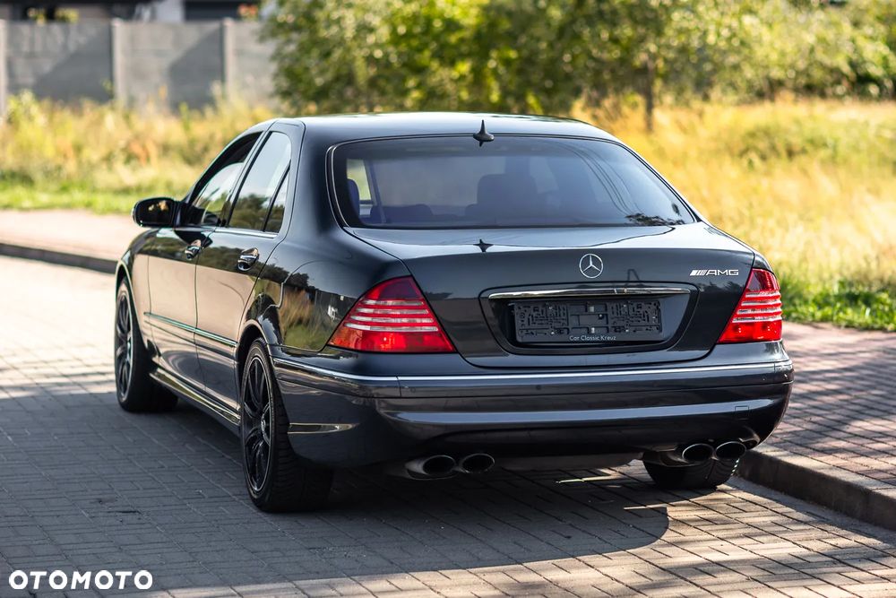 Mercedes-Benz Klasa S 55 AMG - 7