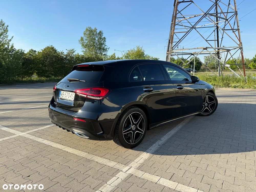 Mercedes-Benz Klasa A 200 AMG Line 7G-DCT - 5
