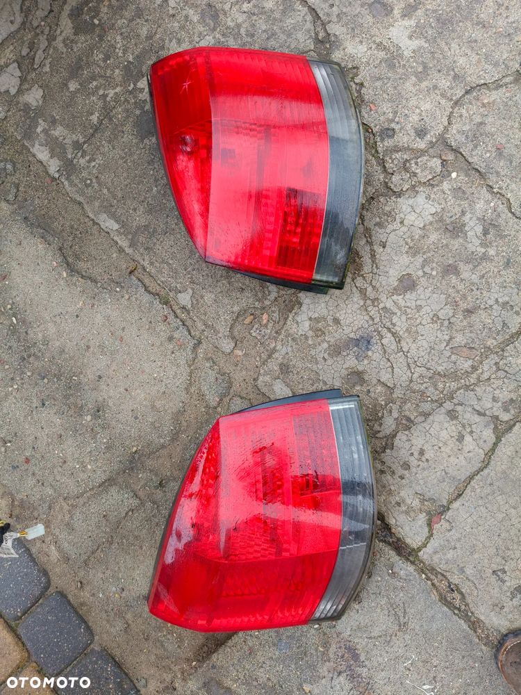 Zderzak przód tył lampy tył chłodnice wentylator błotniki signum - 2