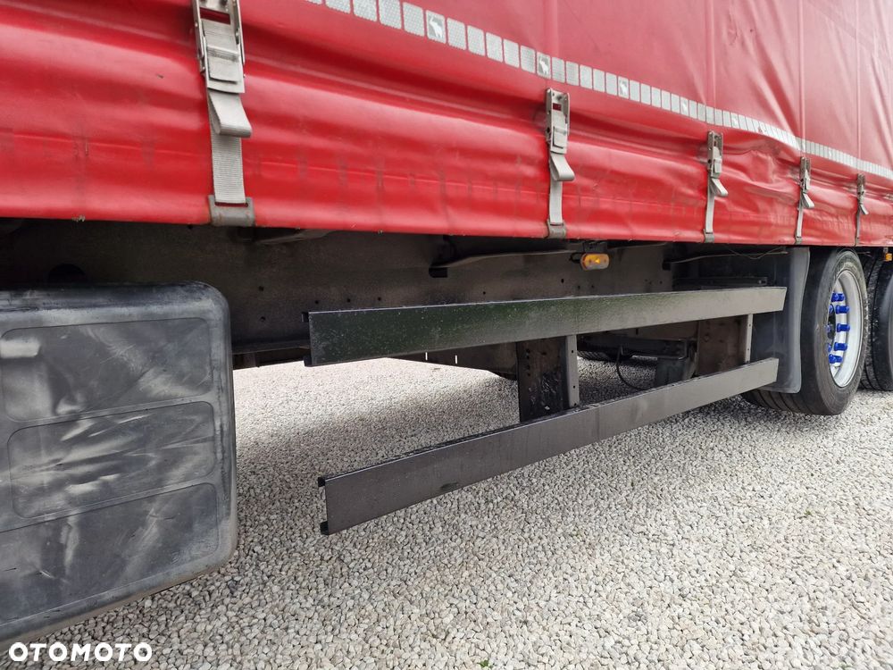 Schmitz Cargobull VARIOS - OŚ PODNOSZONA - RAMA OCYNK - 10