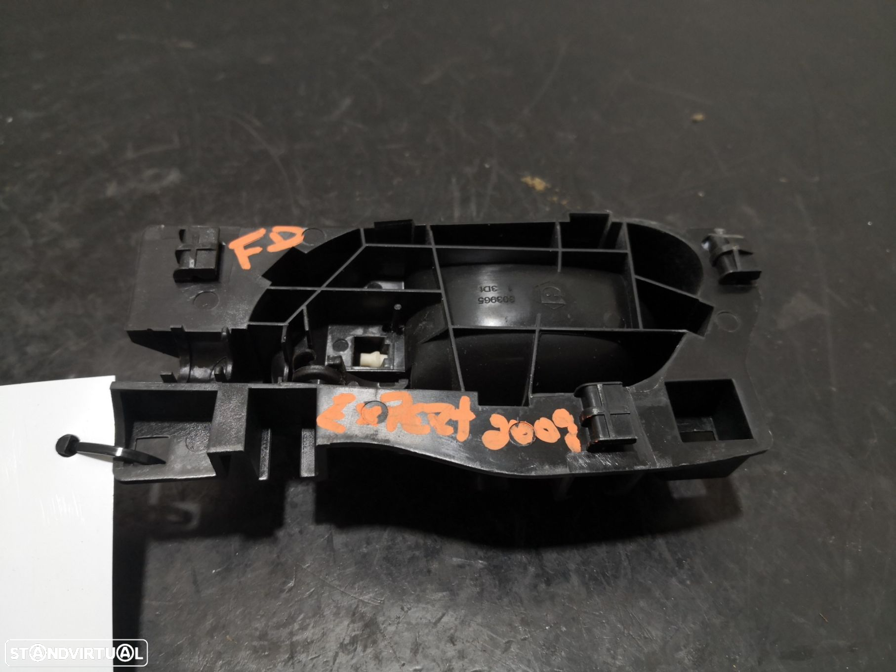 Puxador Interior Frt Dto Peugeot Expert Caixa (Vf3a_, Vf3u_, Vf3x_) - 3