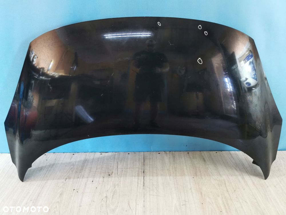 renault scenic iii 3 maska pokrywa klapa przód wygłuszenie - 1
