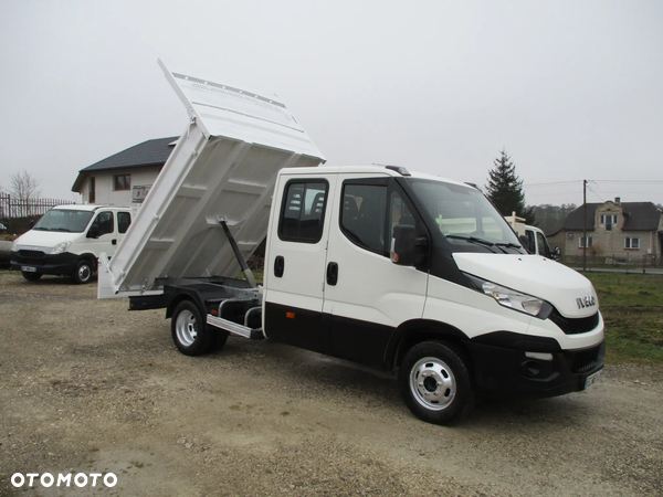 Iveco Daily 35C13 Brygadówka wywrotka 35-130 kiper doka Dubel