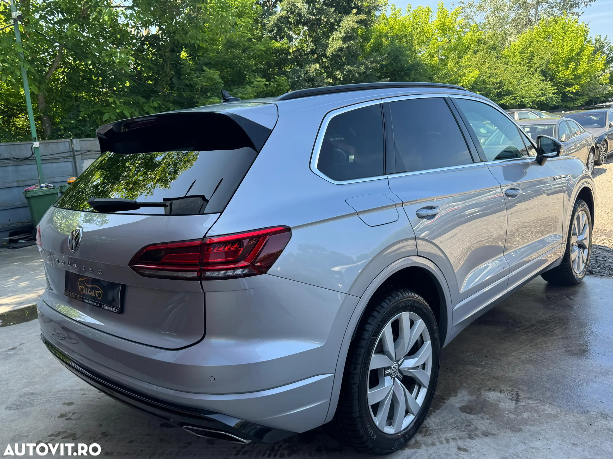 Volkswagen Touareg 3.0 V6 TDI 4Motion DPF Automatik R-Line - 14