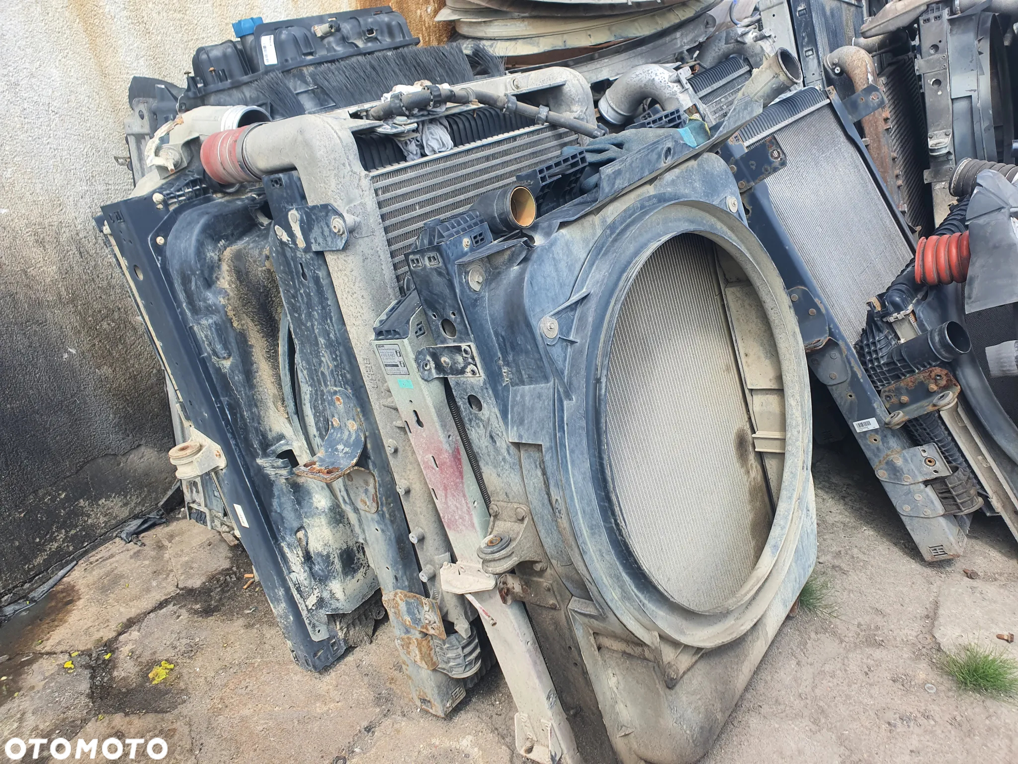 CHŁODNICA CHŁODNICE WODY INTERCULLERA KLIMATYZACJI MAN DAF IVECO SCANIA RENAULT - 4