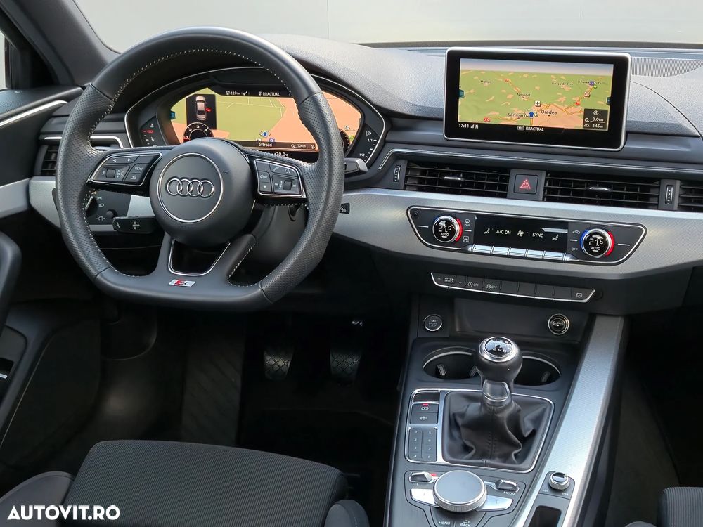 Audi A4 2.0 TDI DPF clean diesel S line Sportpaket - 6
