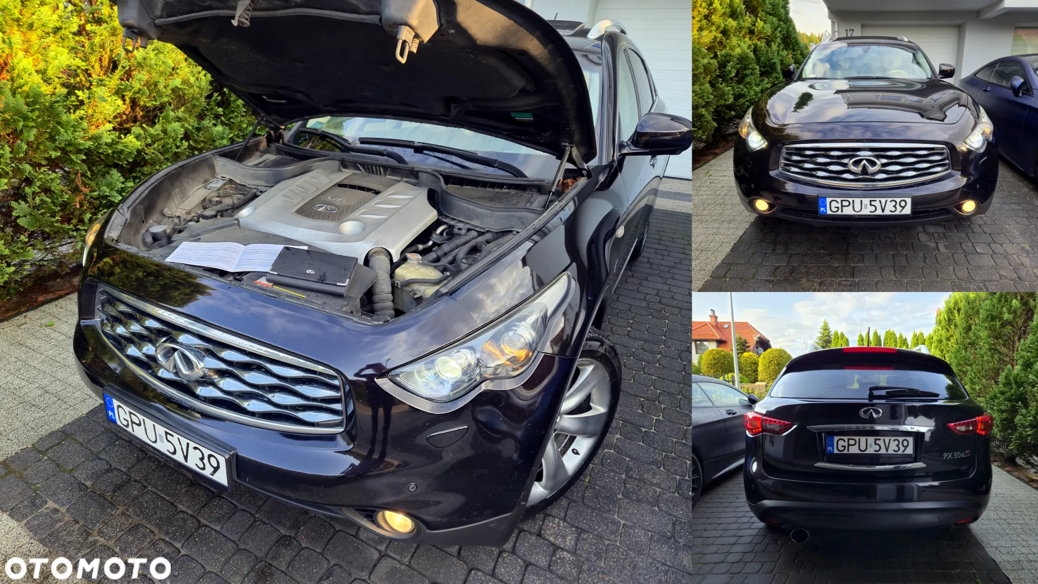 Infiniti FX FX30d S Premium - 14