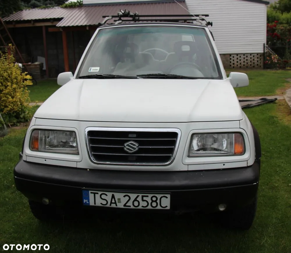 Suzuki Vitara 2.0 16V JLXS Cabrio - 4
