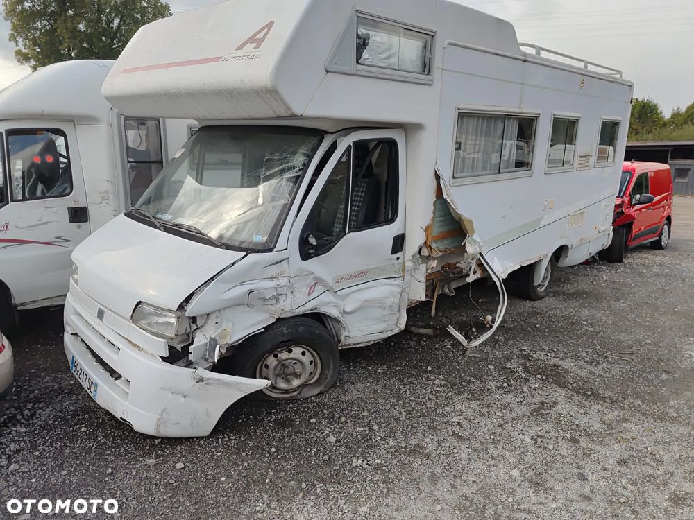 Fiat DUCATO AUTOSTAR 2.5TD ALKOVA KAMPER KAMPINGOWY - 11