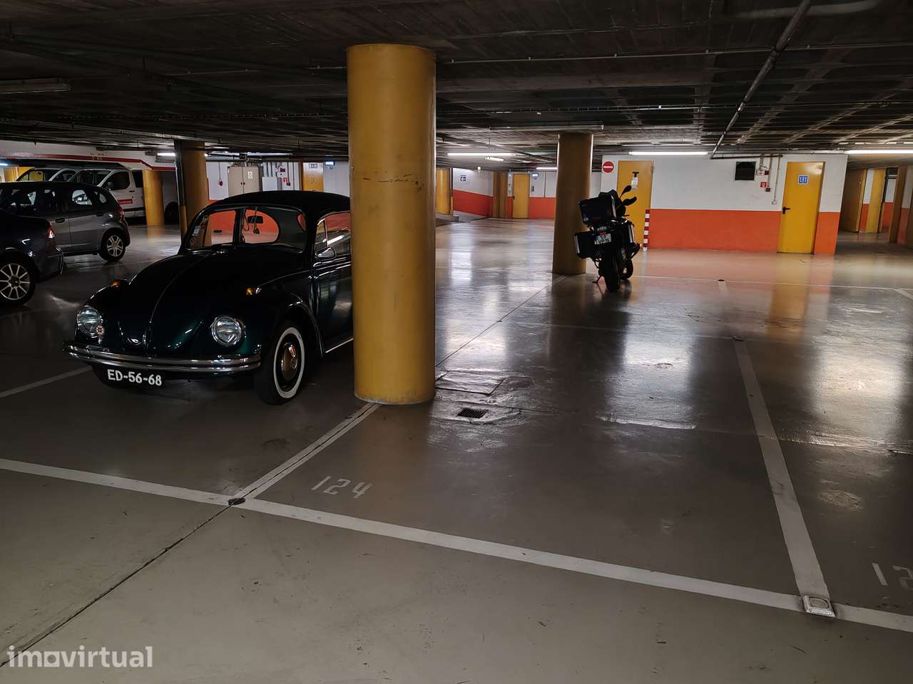 Lugar de Garagem - Edifício Green Park 14- segurança 24h– - Grande imagem: 2/3