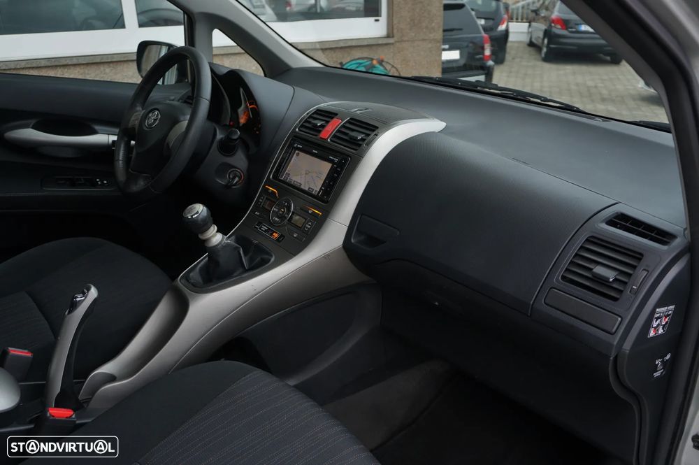 Toyota Auris 1.4 D-4D Comfort+Navi - 20