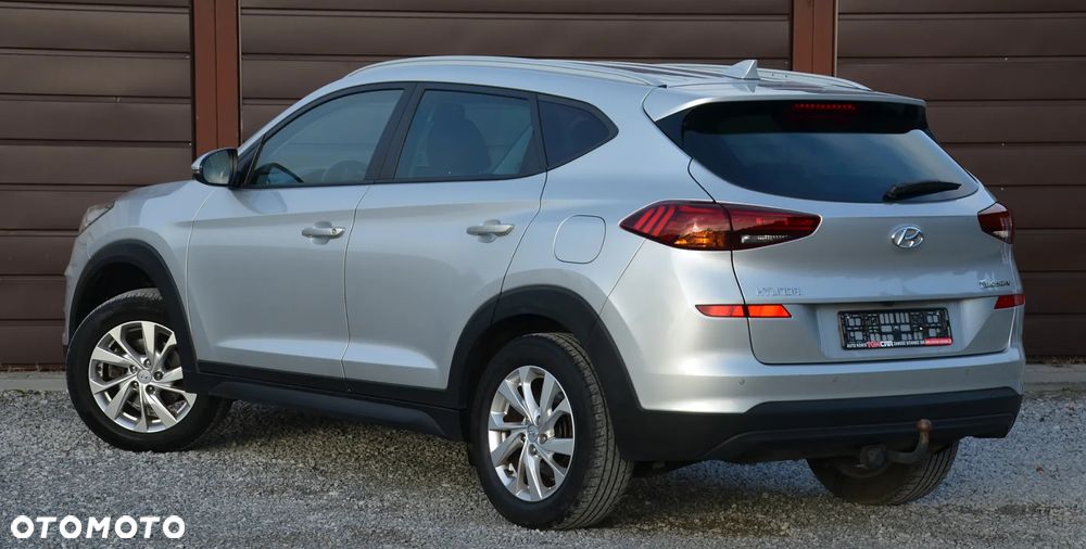 Hyundai Tucson blue 1.6 GDi 2WD Navi - 5