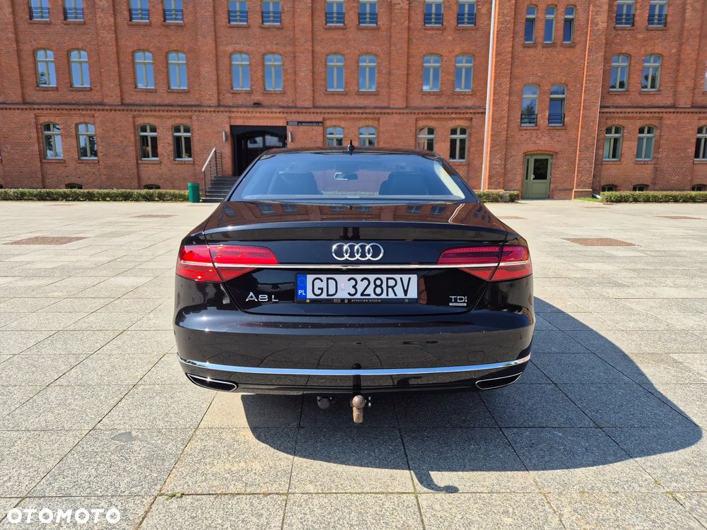 Audi A8 4.2 TDI DPF (clean diesel) quattro tiptronic Lang - 6