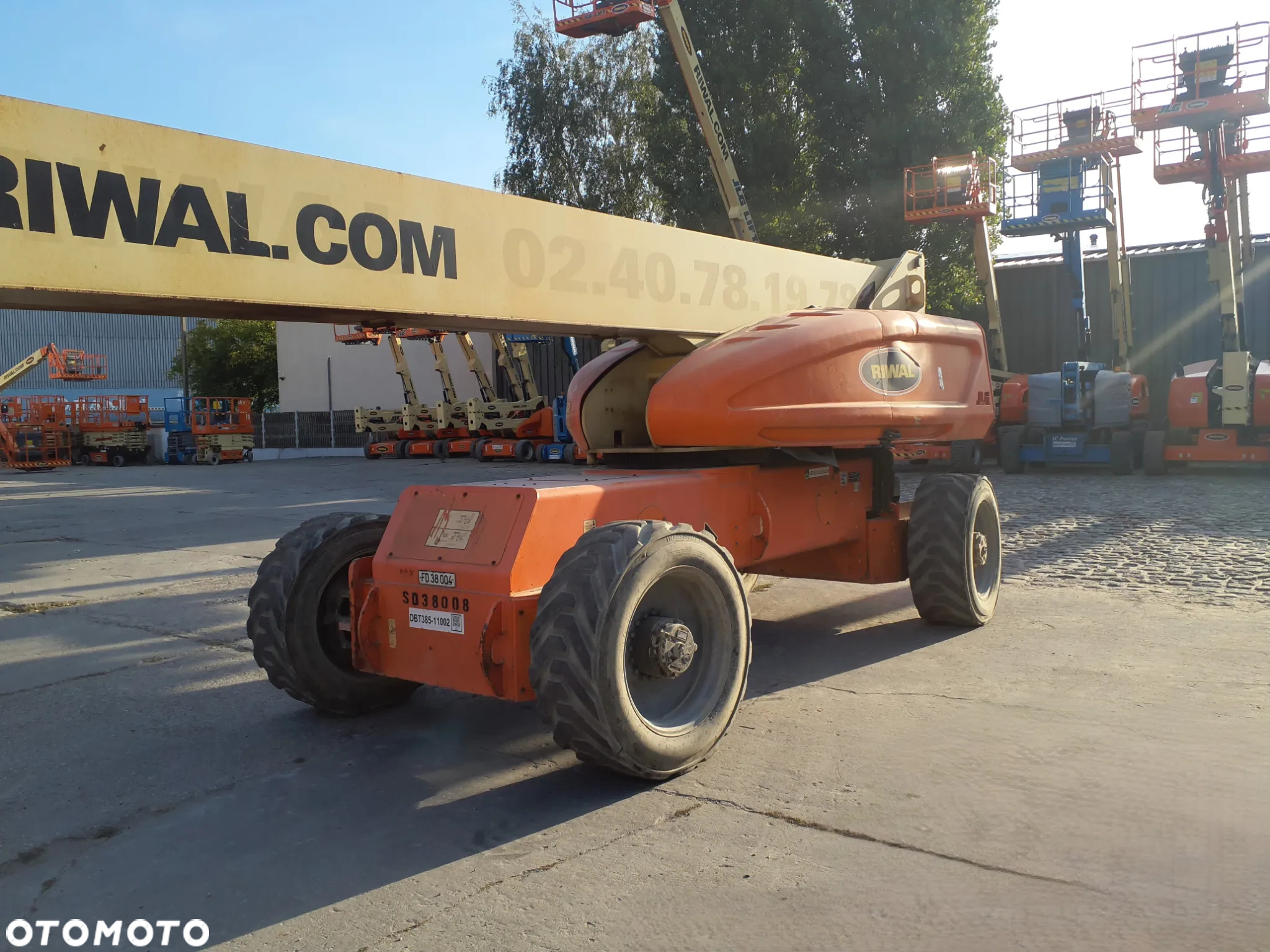 JLG 1200SJP - 9