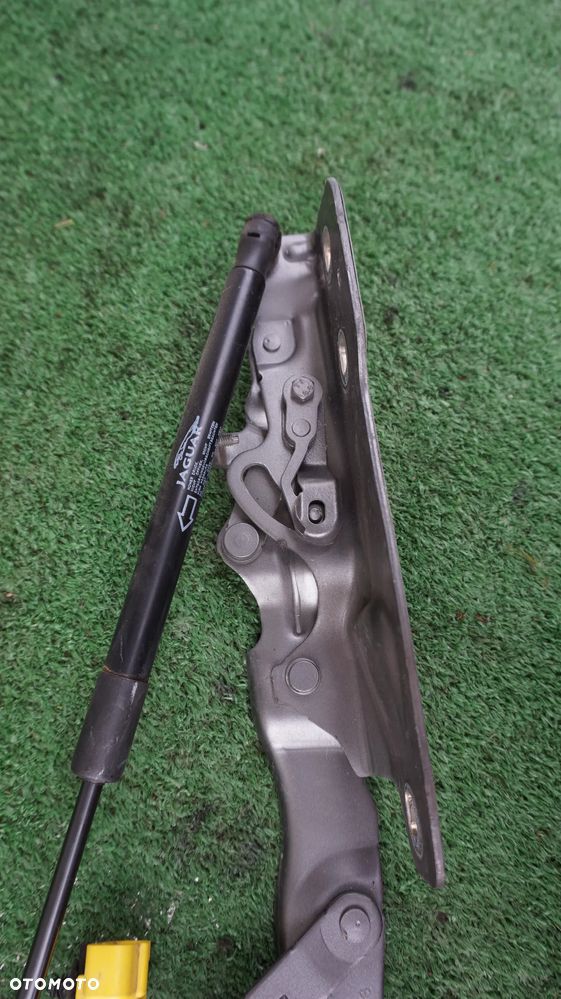 Jaguar XF II X260 zawias maski lewy prawy silownik napinacz pirotechniczny - 2