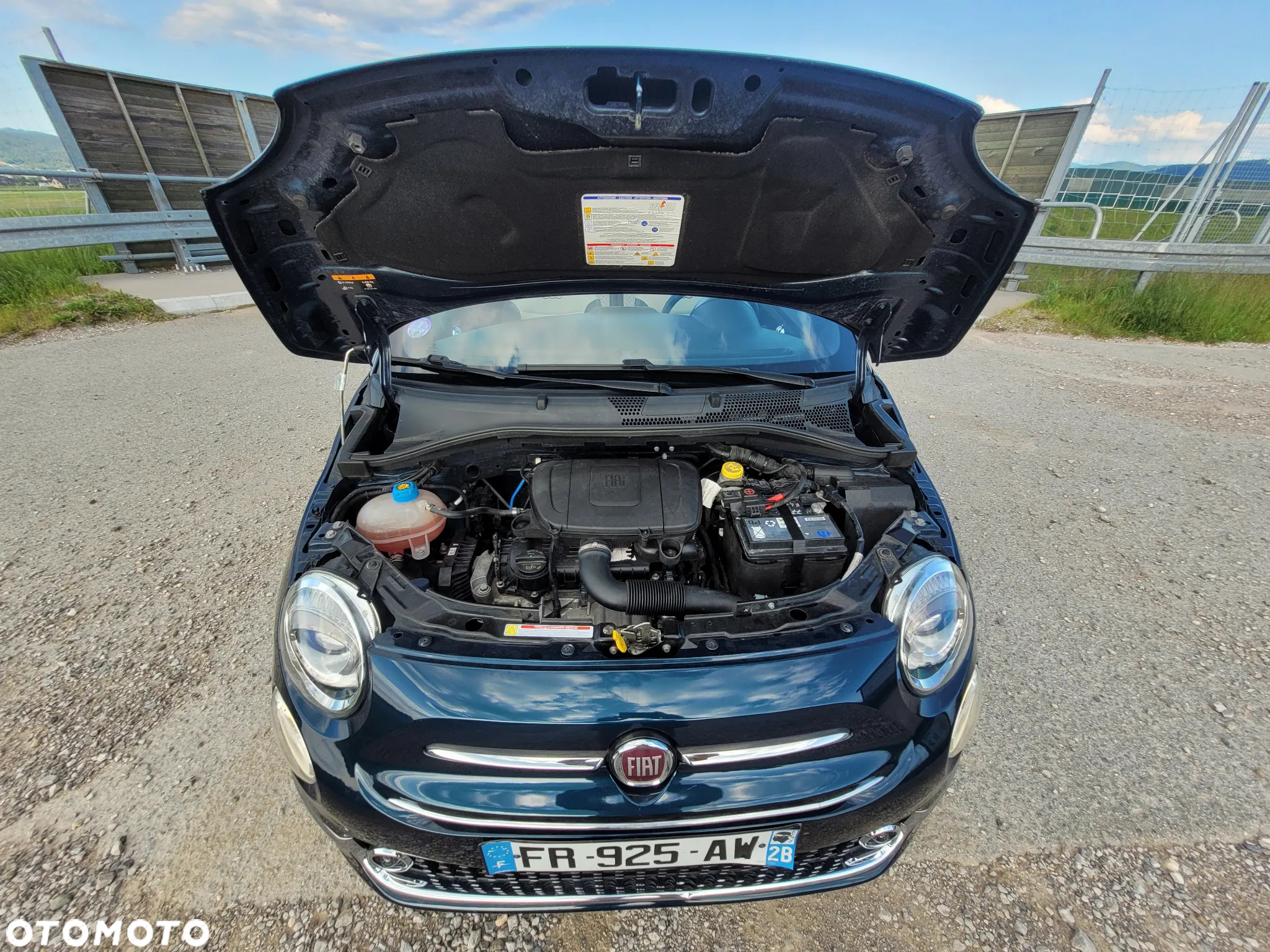 Fiat 500 1.0 Hybrid Lounge - 34