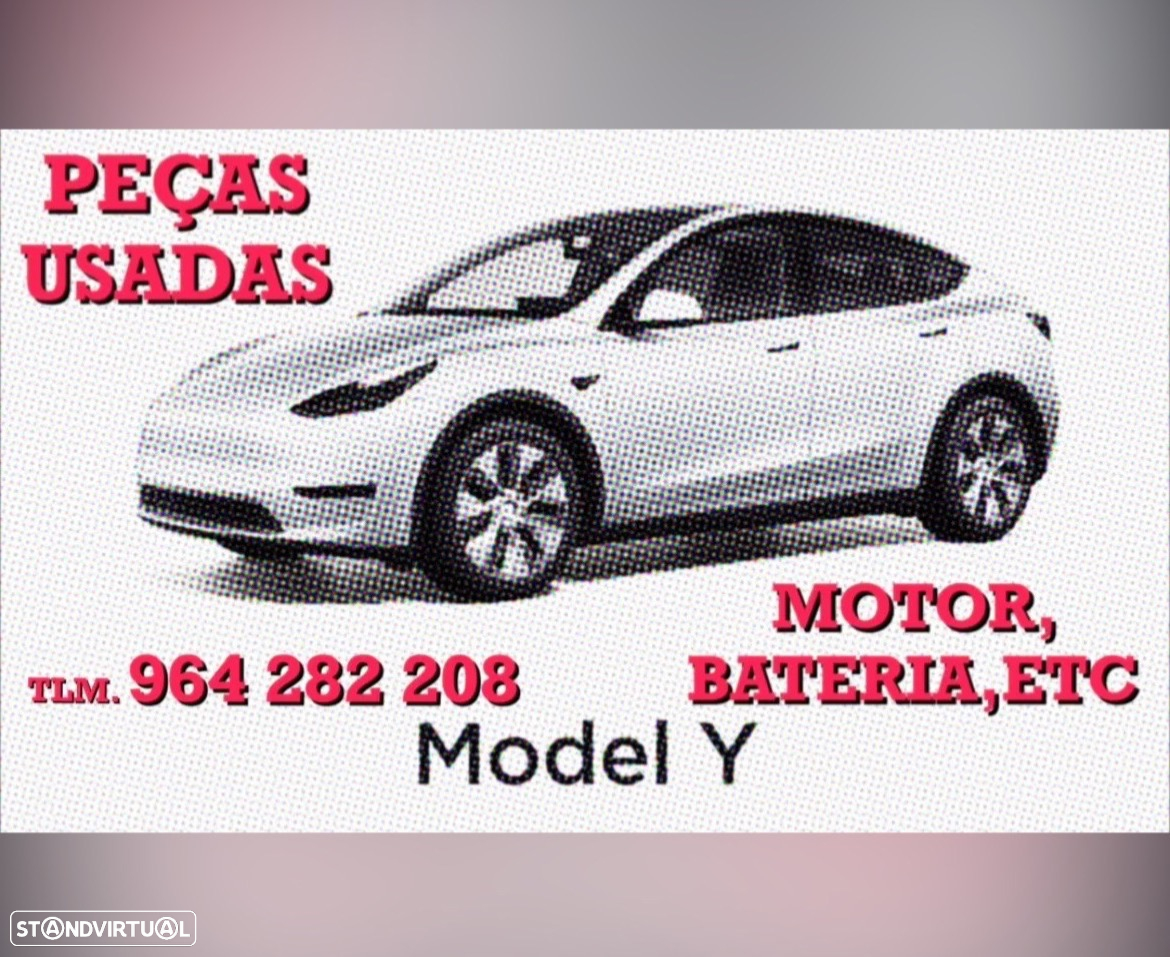 Tesla Model Y Peças - 2