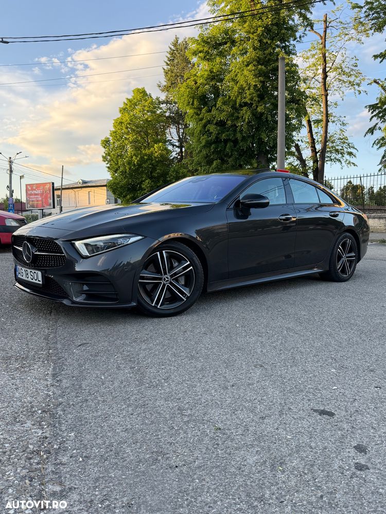 Mercedes-Benz CLS 220 d 9G-TRONIC AMG Line - 4