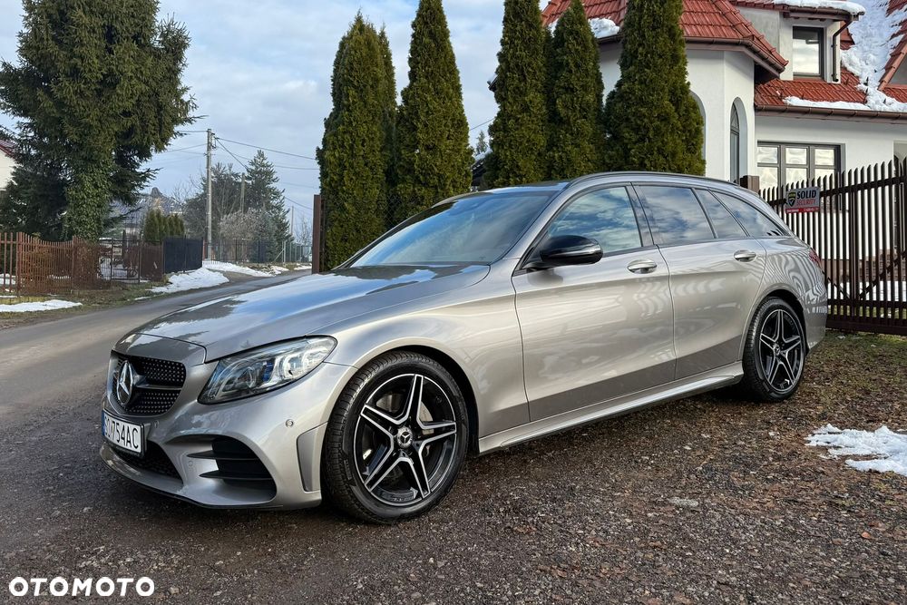 Mercedes-Benz Klasa C 180 9G-TRONIC AMG Line - 1