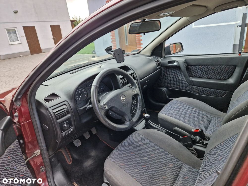 Opel Astra 1.6 GL / Start - 7