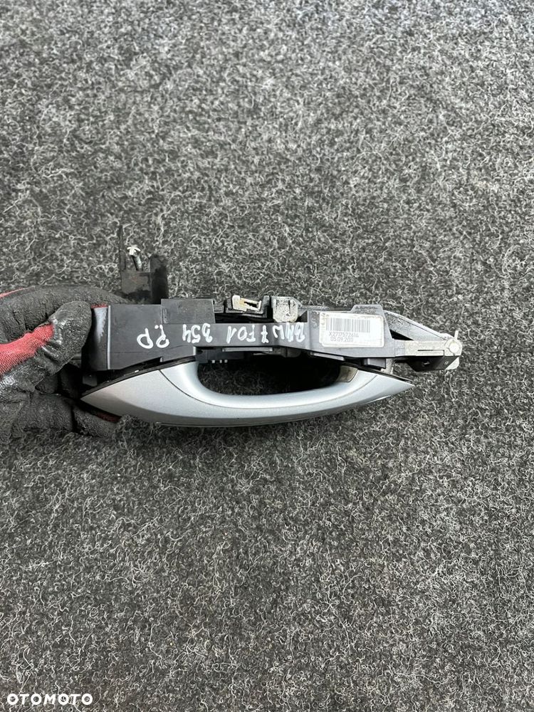 bmw f01 seria 7 klamka drzwi prawy przód lakier 354 X2717572614 - 7