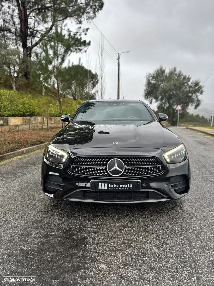 Mercedes-Benz E 300 de AMG Line - 3