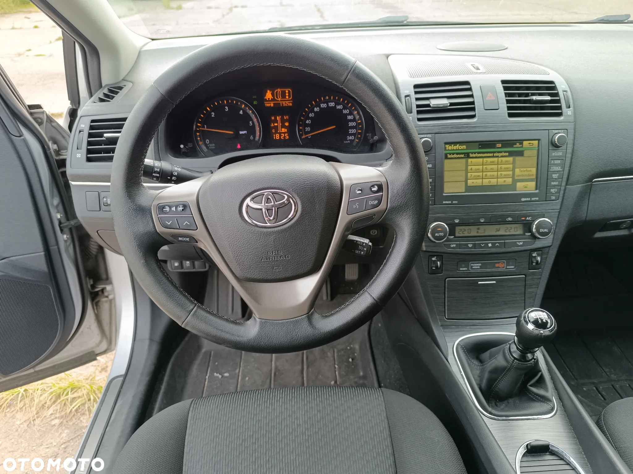 Toyota Avensis 2.2 D-CAT Combi Travel - 10