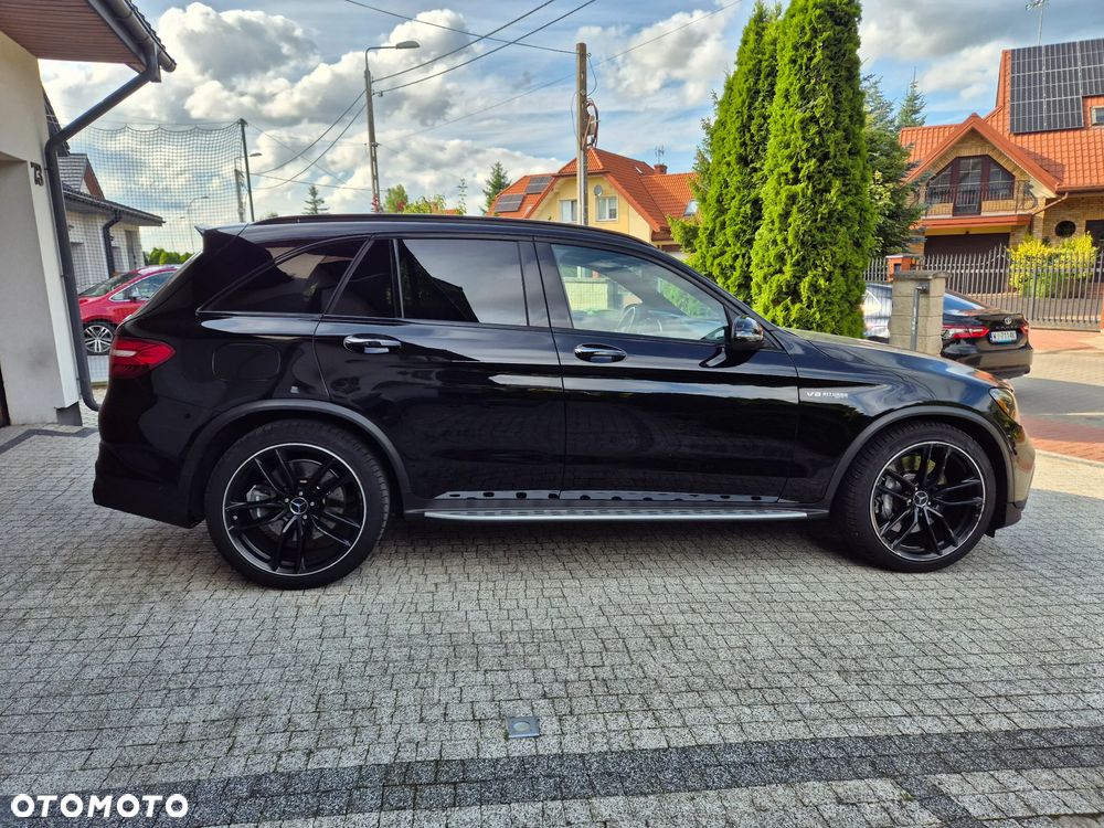 Mercedes-Benz GLC AMG 63 4-Matic+ - 8