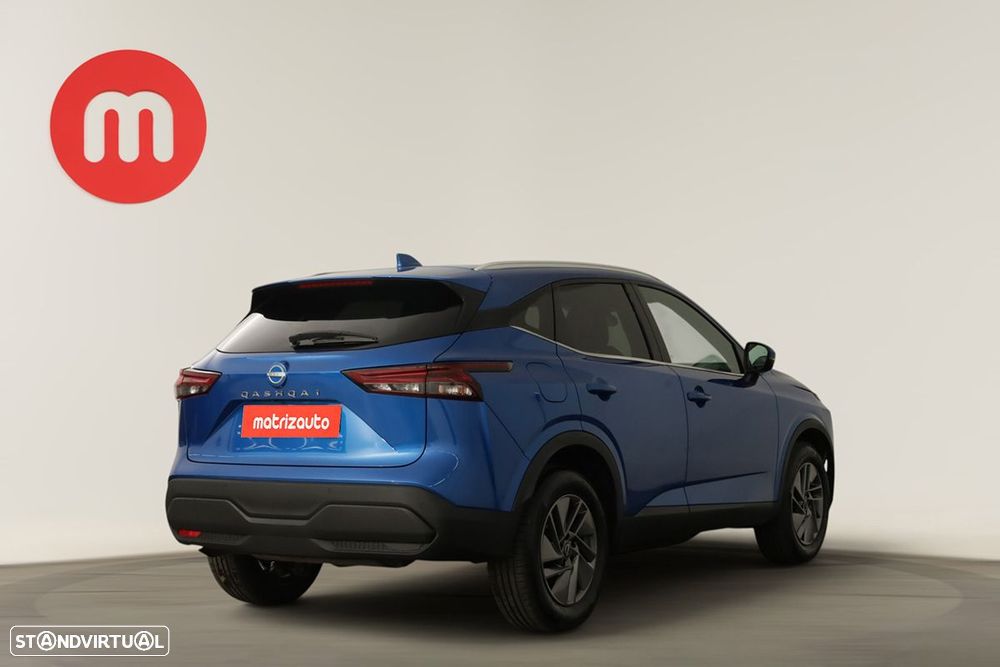 Nissan Qashqai 1.3 DIG-T Acenta Xtronic - 4