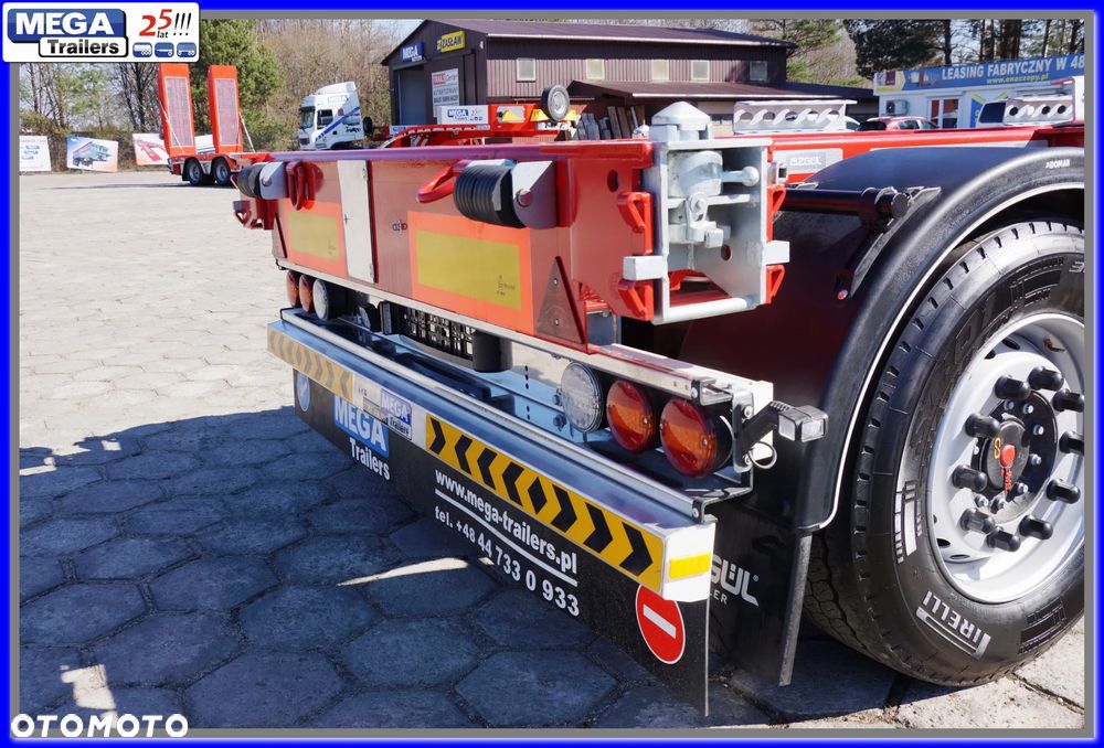 Mega Kontenerowa TELESCOPIC 45 Ft-HC, FULL ADR EX3!!! - 27