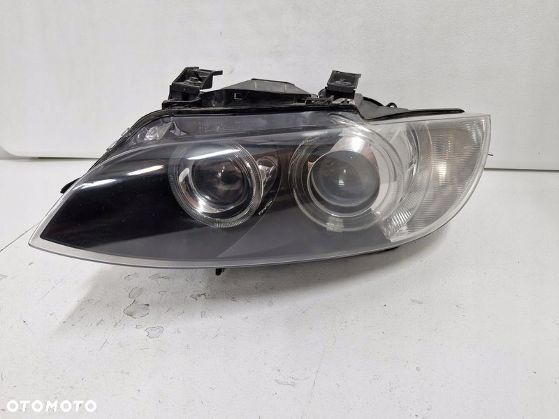BMW E92 E93 LAMPA REFLEKTOR LEWY PRZÓD PRZEDNI XENON UK 7162129 - 1