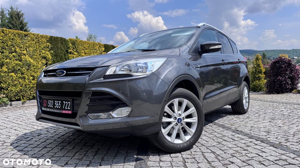 Ford Kuga 1.6 EcoBoost 2x4 Trend - 4