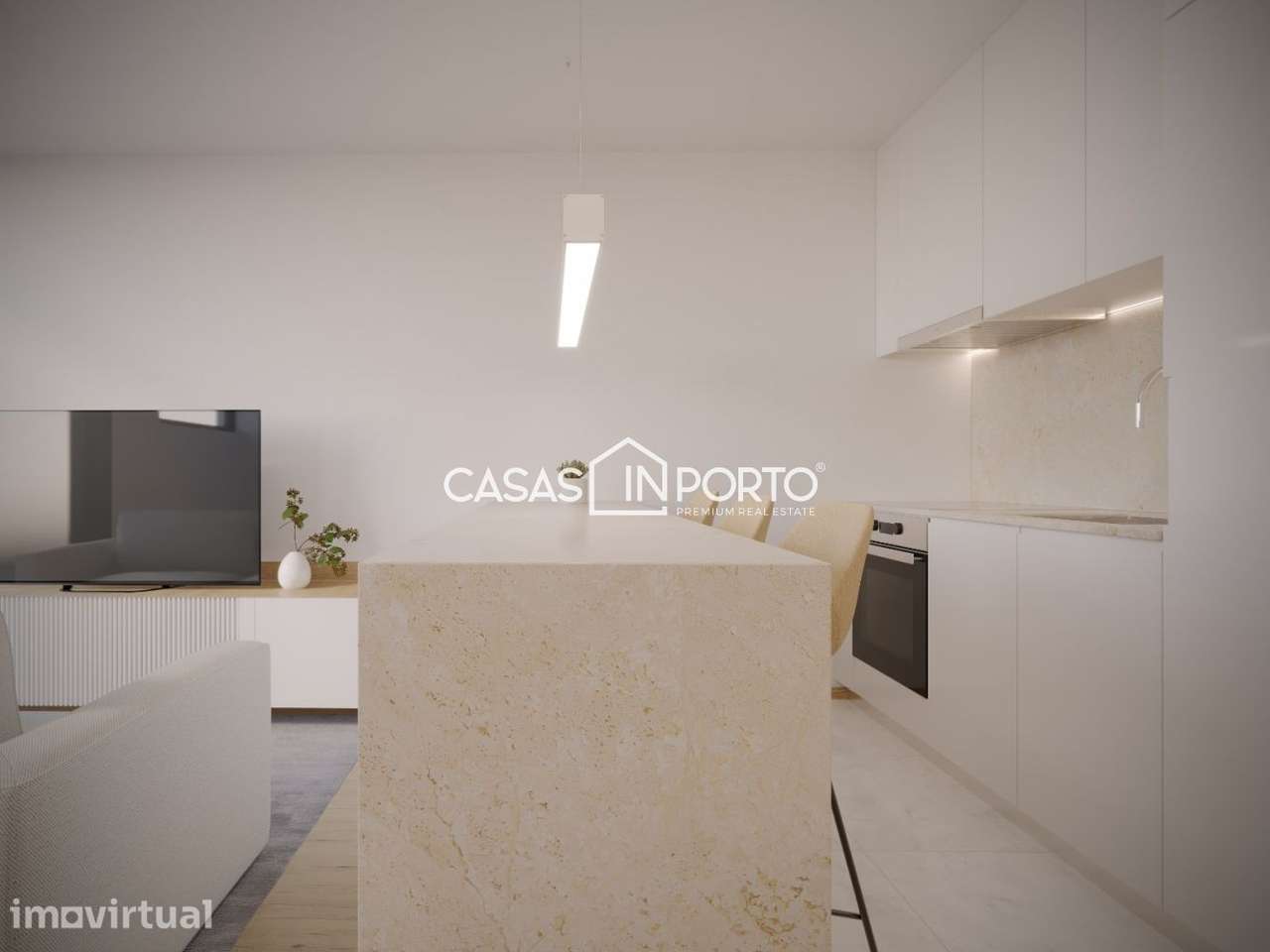 T2+2 duplex de luxo próximo ao Pólo Universitário - Asprela - Grande imagem: 2/12