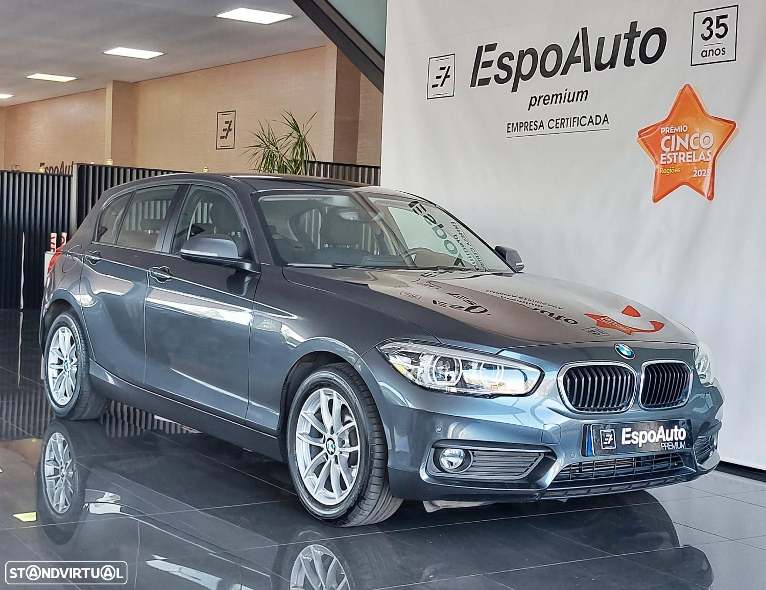 BMW 116 d Advantage - 1