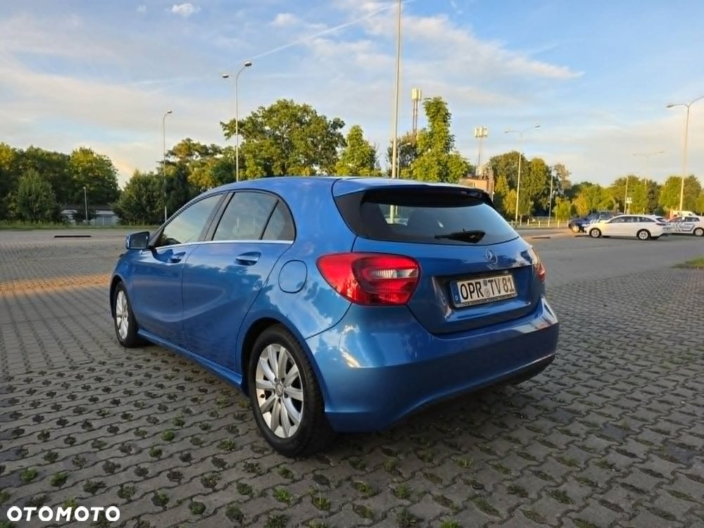 Mercedes-Benz Klasa A 180 BlueEfficiency Edition Style - 8