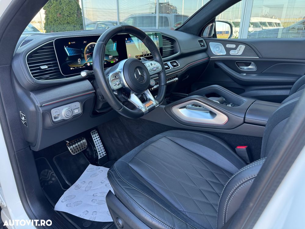 Mercedes-Benz GLE Coupe AMG 63 S 4Matic+ AMG Speedshift TCT 9G - 18