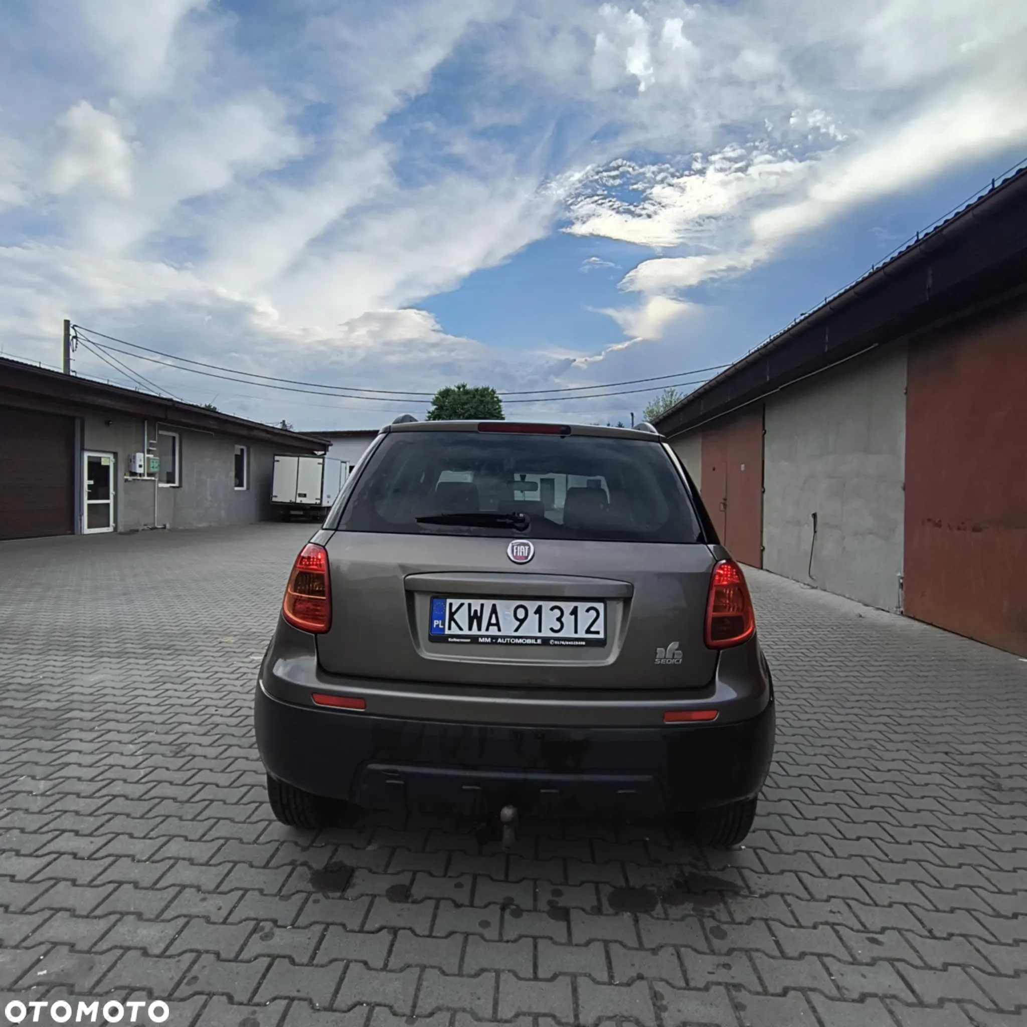Fiat Sedici - 2