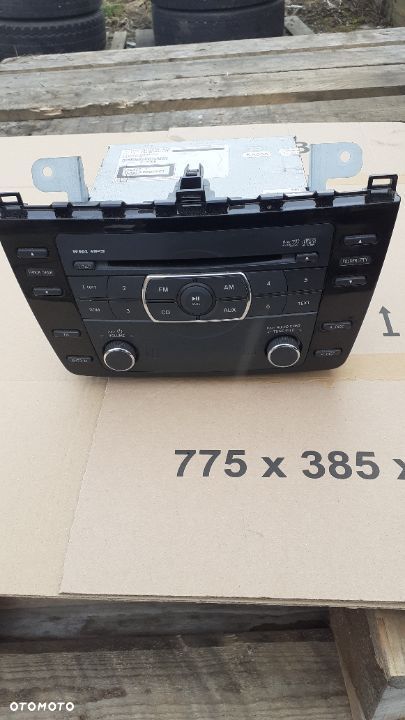 Radio CD mp3 Mazda 6 - 1