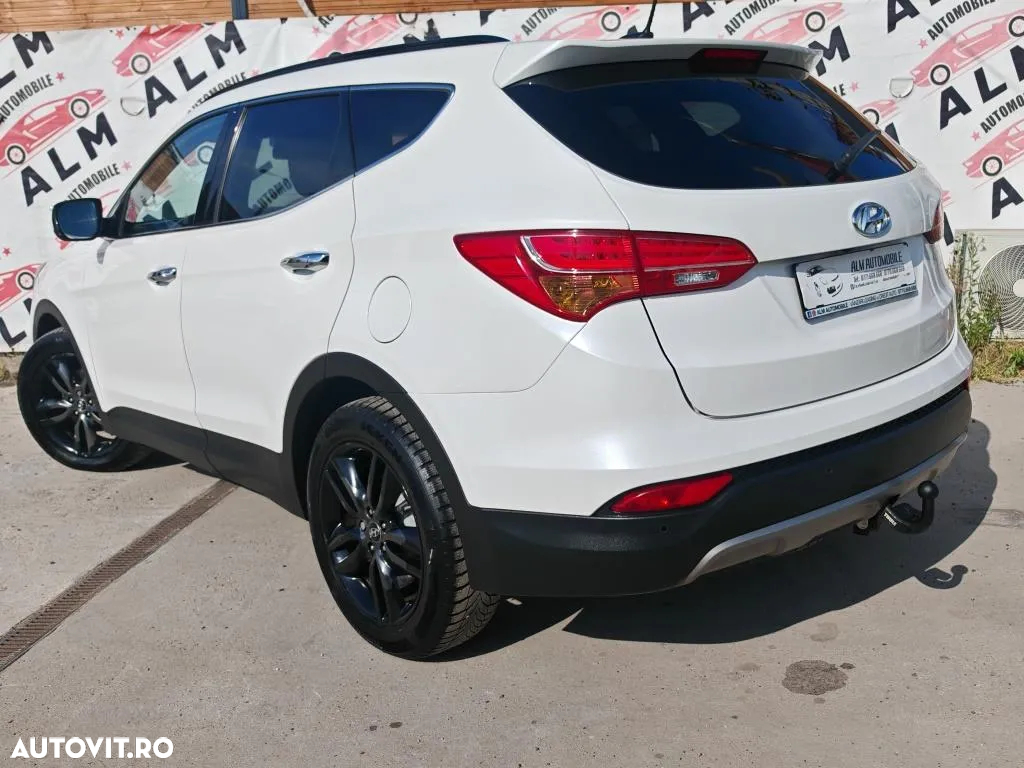 Hyundai Santa Fe 2.2 CRDi 4WD Automatik Premium - 8