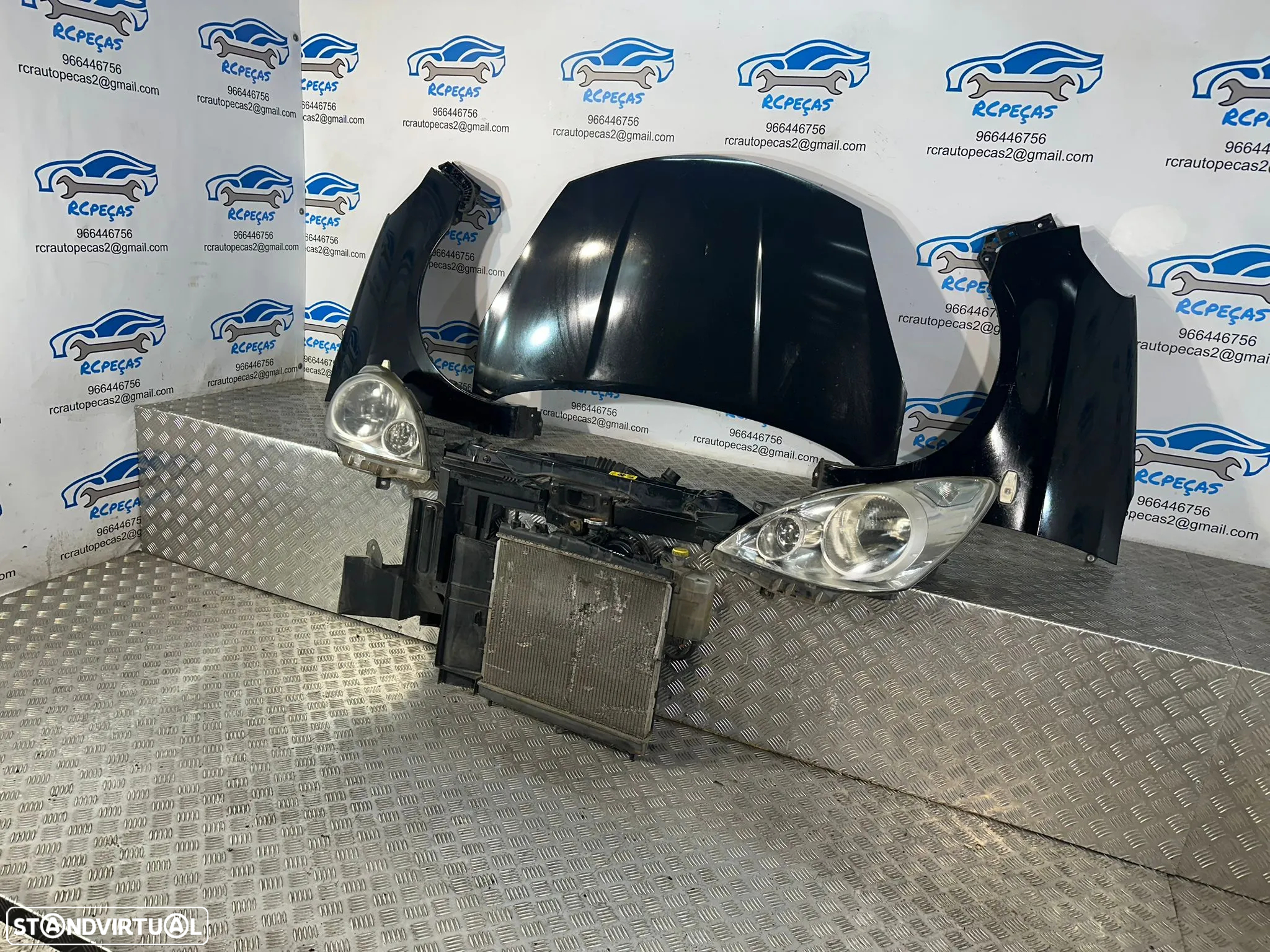Frente Completa Nissan Note E11 Facelift 2004 - 2013 - 7