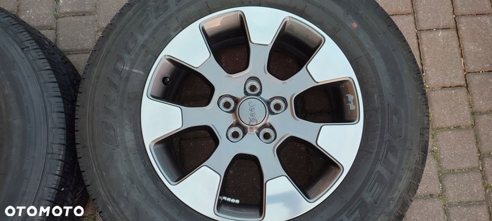 Koła Felgi Aluminiowe Jeep Wrangler JL 18 Cali 5x127 Bridgestone 255/70/18 - 4