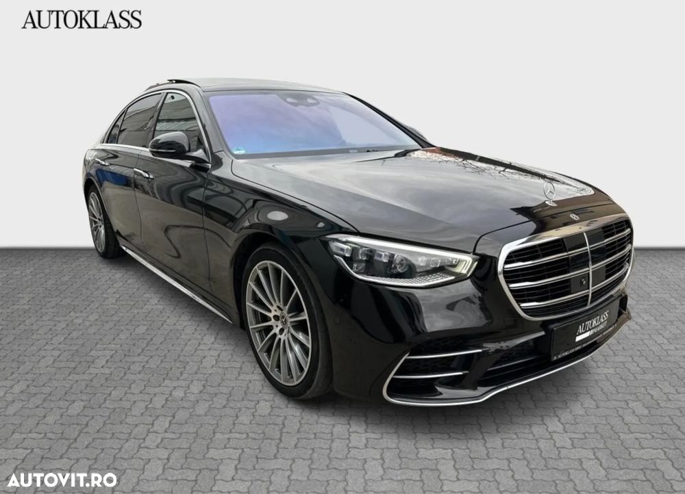 Mercedes-Benz S 400 d 4MATIC Long - 3